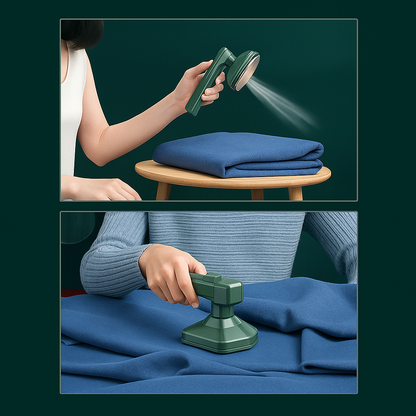 Iron-Travel Steamer Iron for Clothes , Portable Handheld Iron