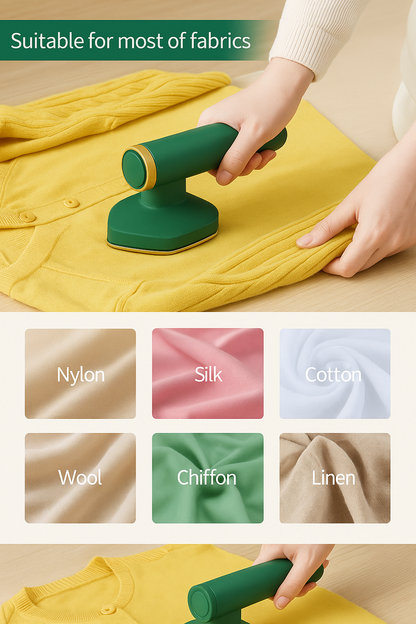 Iron-Travel Steamer Iron for Clothes , Portable Handheld Iron