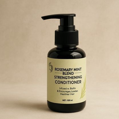 Rosemary Mint Leave In Conditioner Pack of 2