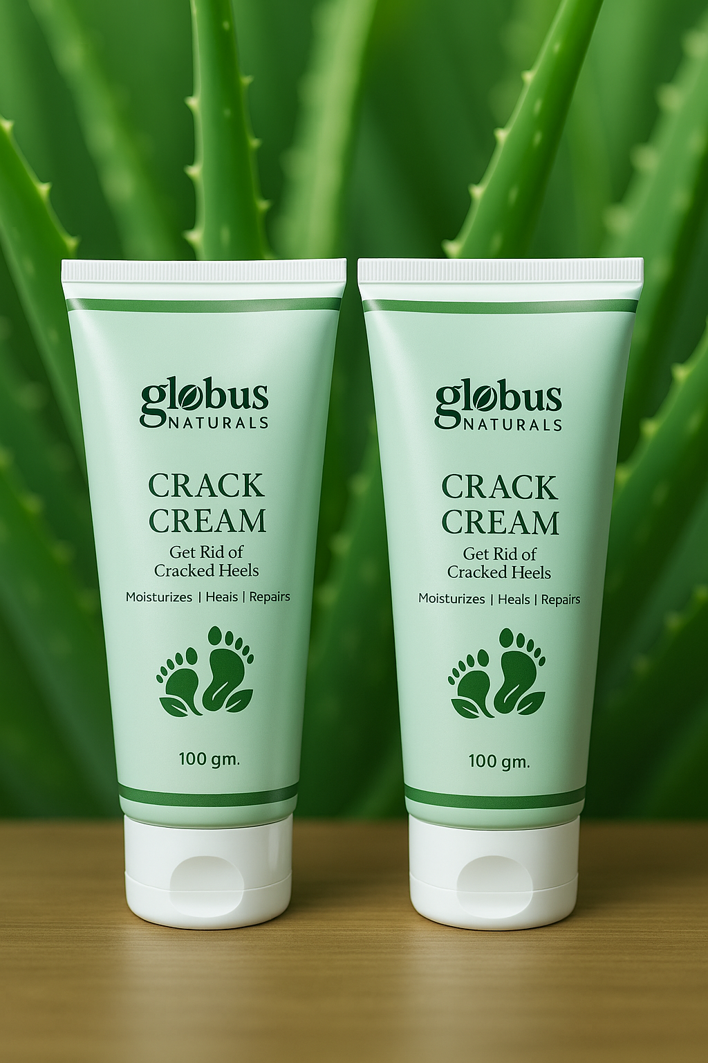 Globus Crack Cream 100 gm (Pack of 2)