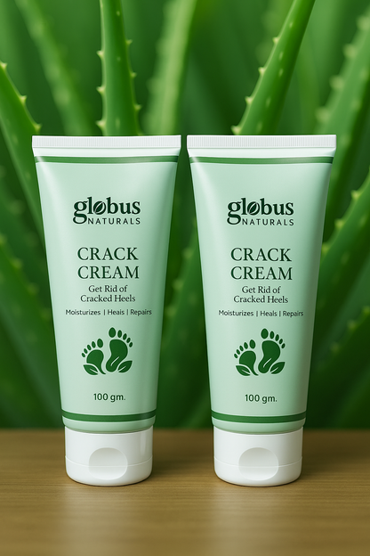 Globus Crack Cream 100 gm (Pack of 2)