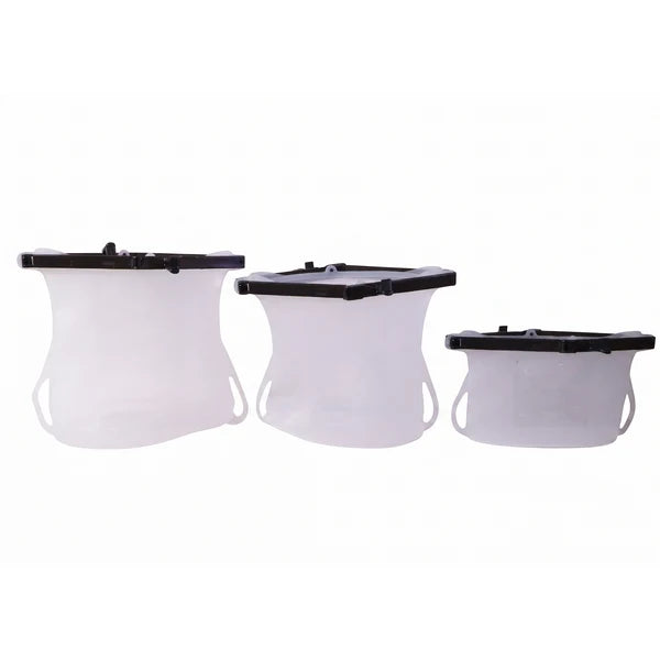 Reusable Silicone Food Bags – Set of 3 Leakproof Keepers | Tidy Table