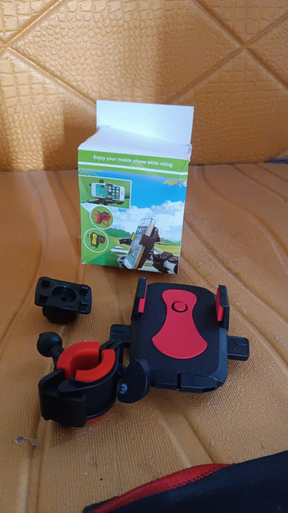 Motorcycle Phone Mount Bicycle Phone Holder Motorcycle Handlebar Phone Holder