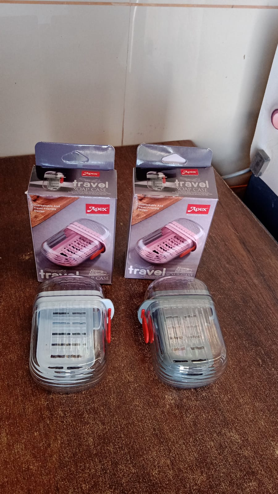 Apex Unbreakable Travel Soap Case with Secure Lock (1 Pc)