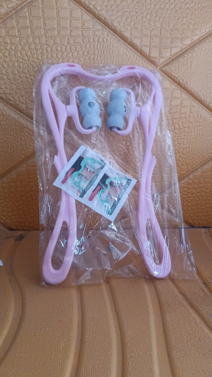Neck Shoulder Massager (1Pc / Mix Color)