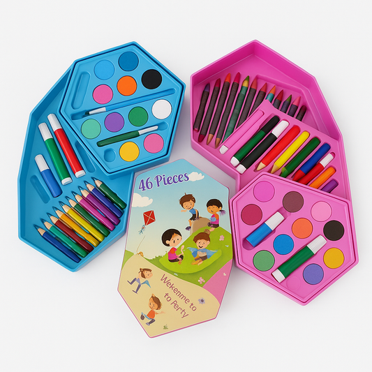 46 Piece Art Set
