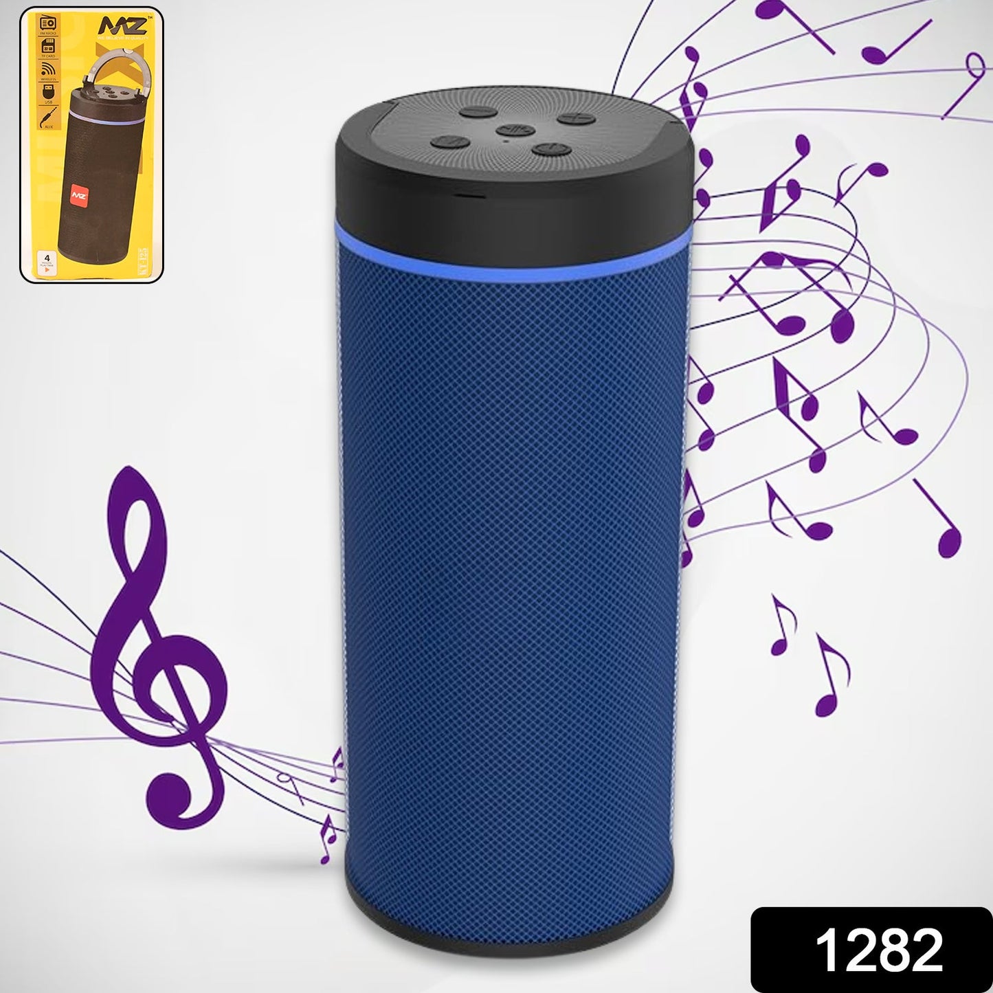 Portable Speaker / Rechargeable / Splash Proof Wireless High Sound Bluetooth Speaker, Blootuth speaker (media player)